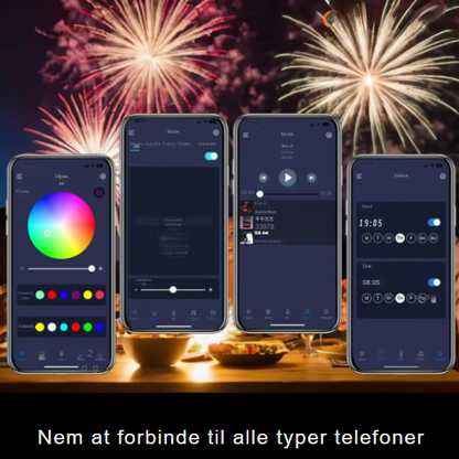 GlädjeLjuset™ Light Show | Perfekt för jul och nyår